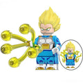 Vegeta Dragon Ball Z Super Lego Minifigures Best Custom Anime Toys - DelsBricks MinifiguresMinifiguresDelsBricks MinifiguresDelsbricks