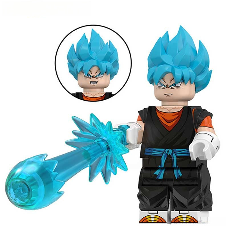Vegito Dragon Ball Z Super Lego Minifigures Best Custom Anime Toys 2 - DelsBricks MinifiguresMinifiguresDelsBricks MinifiguresDelsbricks