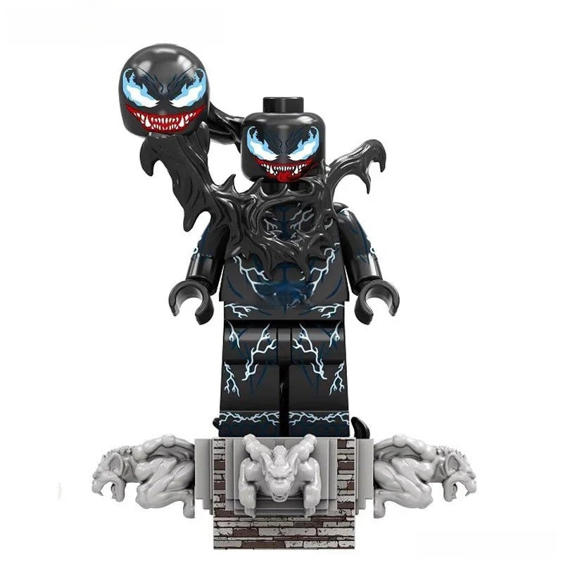Venom 3 Lego Minifigures Custom Toys Spider - Man Marvel MCU - DelsBricks MinifiguresSpiderman Lego MinifiguresDelsBricks MinifiguresDelsbricks.com