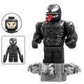 Venom from Spider - Man Lego Minifigures Custom Toys 4 - DelsBricks MinifiguresSpiderman Lego MinifiguresDelsBricks MinifiguresDelsbricks.com