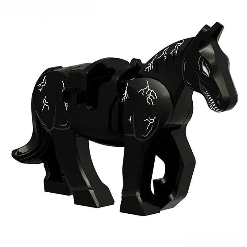 Venom Horse from Venom 3 Movie Spider - Man Lego Minifigures Custom Toys - DelsBricks MinifiguresSpiderman Lego MinifiguresDelsBricks MinifiguresDelsbricks.com