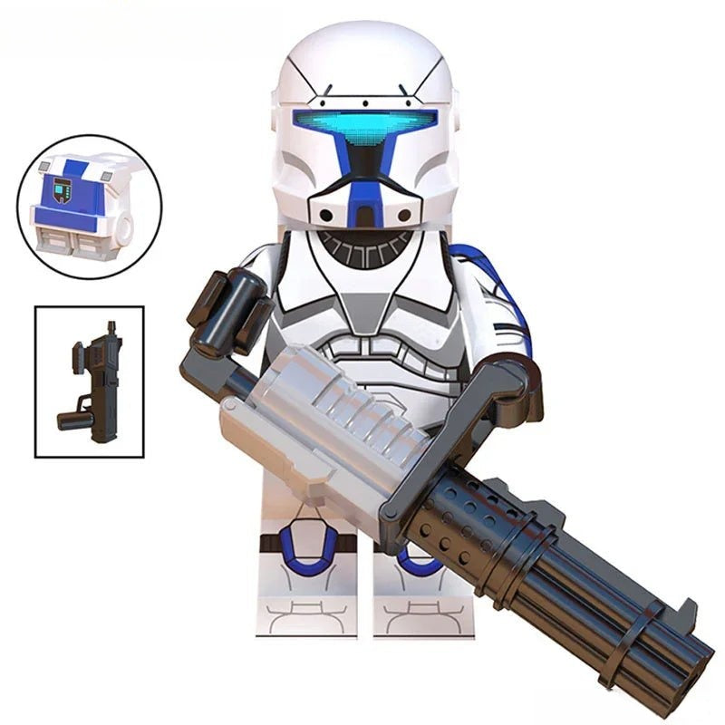 Voca Delta Squad Commando Lego Star Wars Minifigures Custom Toys - DelsBricks MinifiguresLego Star Wars MinifiguresDelsBricks MinifiguresDelsbricks.com