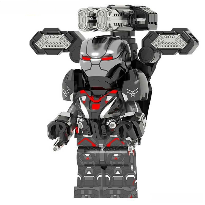 War Machine Mark One Endgame Lego Marvel Custom Minifigures 2 - DelsBricks MinifiguresMinifiguresDelsBricks MinifiguresDelsbricks