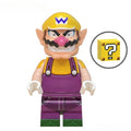 Wario from Super Mario Brothers Lego Minifigures Custom Toys - DelsBricks MinifiguresMinifiguresDelsBricks MinifiguresDelsbricks
