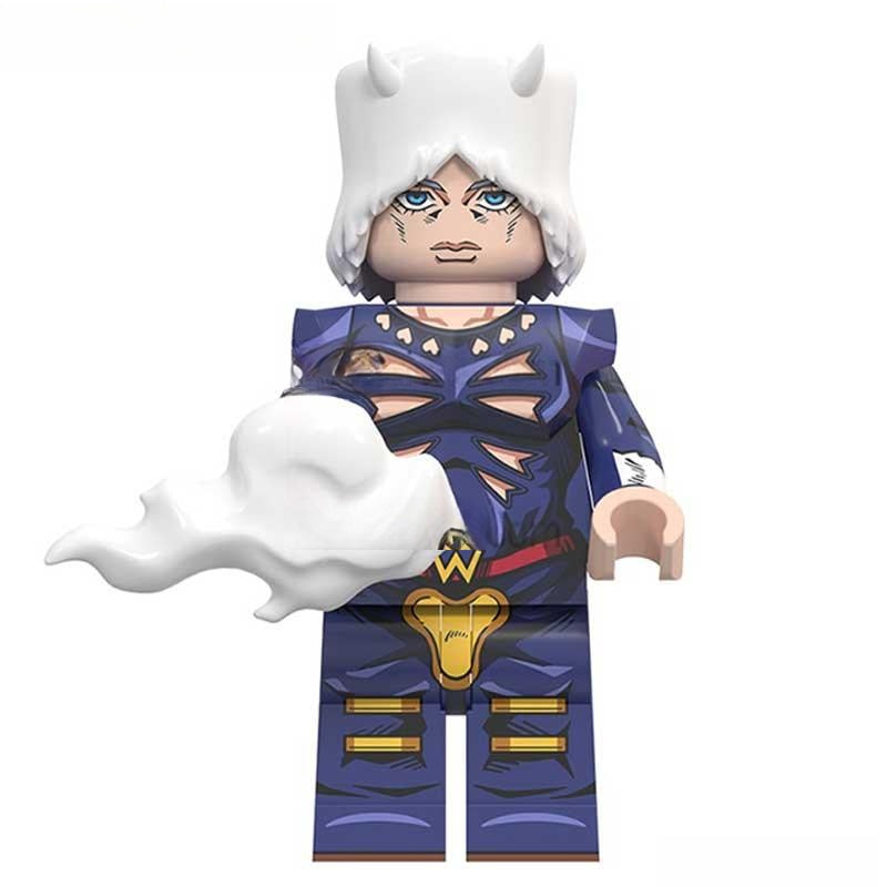 Weather report JoJo's Bizarre Adventure Anime Lego Minifigures custom toys NEW - DelsBricks MinifiguresMinifiguresDelsBricks MinifiguresDelsbricks