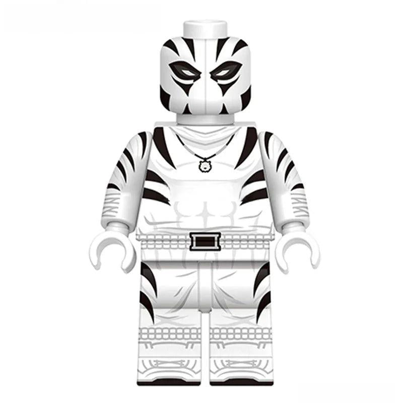 White Tiger from Daredevil Best Lego Minifigures Custom Toys - DelsBricks MinifiguresMinifiguresDelsBricks MinifiguresDelsbricks