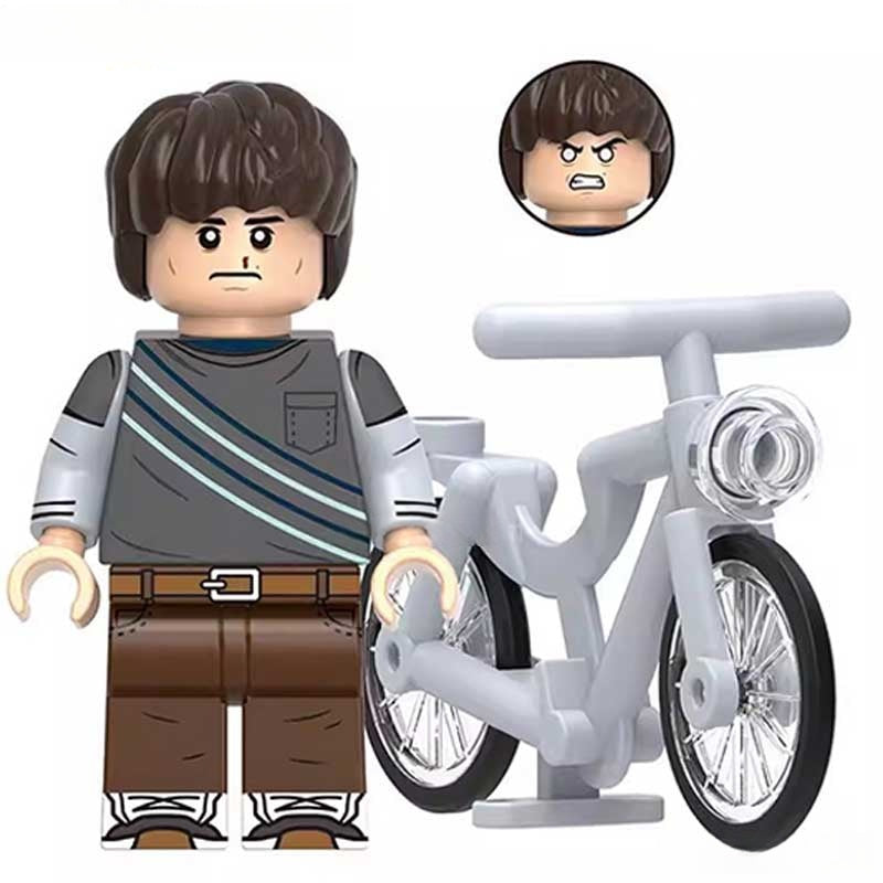Will Byers Stranger Things Lego Minifigures Custom Toys 1 - DelsBricks MinifiguresMinifiguresDelsBricks MinifiguresDelsbricks