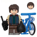 Will Byers Stranger Things Lego Minifigures Custom Toys 2 - DelsBricks MinifiguresMinifiguresDelsBricks MinifiguresDelsbricks