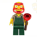 Willie | The Simpsons Lego Minifigures Custom toys - DelsBricks MinifiguresMinifiguresDelsBricks MinifiguresDelsbricks