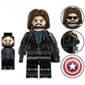 Winter Soldier Thunderbolts Best Lego Minifigures Custom Toys - DelsBricks MinifiguresMinifiguresDelsBricks MinifiguresDelsbricks
