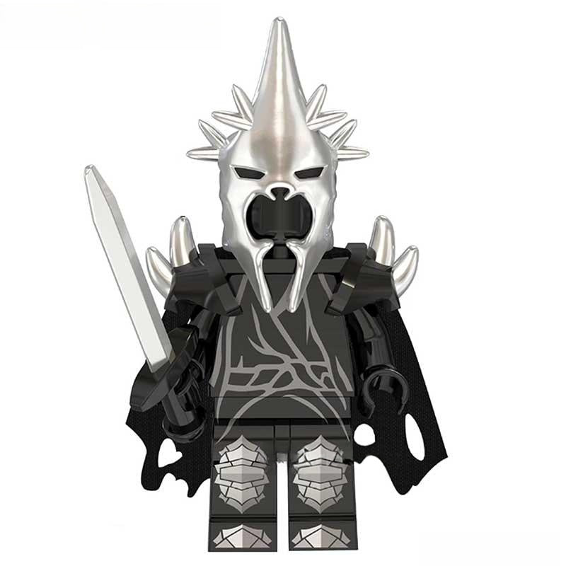 Witch King Of Angmar Lord of The Rings Lego Minifigures Custom Toys 1 - DelsBricks MinifiguresMinifiguresDelsBricks MinifiguresDelsbricks
