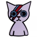 Ziggy Stardust Kitty David Bowie Enamel Pins Near Me - DelsBricks MinifiguresEnamel Pins Copper Lapel fashion PinsDelsBricks MinifiguresDelsbricks.com