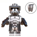 Wolfpack Clone Trooper Commander Lego Star Wars Minifigures - DelsBricks MinifiguresLego Star Wars MinifiguresDelsBricks MinifiguresDelsbricks.com