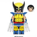 Wolverine From X - Men 97 Lego Minifigures custom toys - DelsBricks MinifiguresMinifiguresDelsBricks MinifiguresDelsbricks