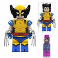 Wolverine From X - Men Classic Cartoon Lego Minifigures custom toys NEW - DelsBricks MinifiguresMinifiguresDelsBricks MinifiguresDelsbricks