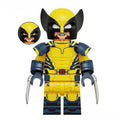 Wolverine Yellow & Blue Suit X - Men & Deadpool 3 Lego Marvel Minifigures NEW 1 - DelsBricks MinifiguresMinifiguresDelsBricks MinifiguresDelsbricks