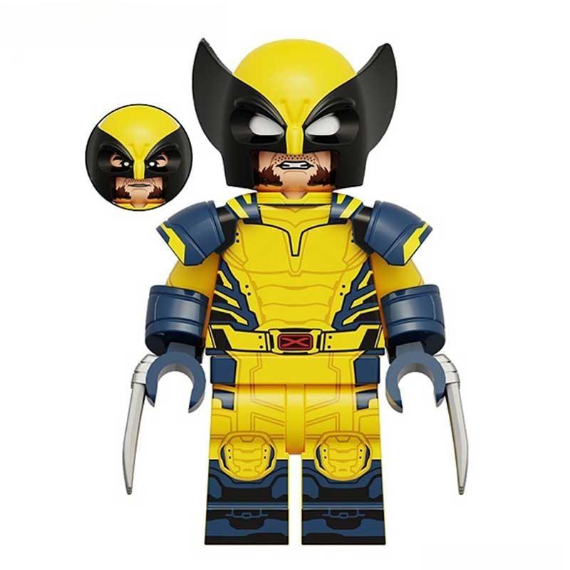 Wolverine Yellow & Blue Suit X - Men & Deadpool 3 Lego Marvel Minifigures NEW 1 - DelsBricks MinifiguresMinifiguresDelsBricks MinifiguresDelsbricks