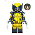 Wolverine Yellow & Blue Suit X - Men & Deadpool 3 Lego Marvel Minifigures NEW - DelsBricks MinifiguresMinifiguresDelsBricks MinifiguresDelsbricks