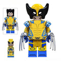 Wolverine Yellow & Blue Suit X - Men & Deadpool 3 Lego Marvel Minifigures - DelsBricks MinifiguresMinifiguresDelsBricks MinifiguresDelsbricks