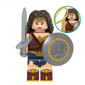 Wonder Woman Justice league Minifigures - DelsBricks MinifiguresMinifiguresDelsBricks MinifiguresDelsbricks