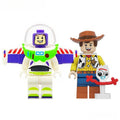 Woody & Buzz Lightyear from Toy Story Lego Minifigure Custom Toys - DelsBricks MinifiguresMinifiguresDelsBricks MinifiguresDelsbricks