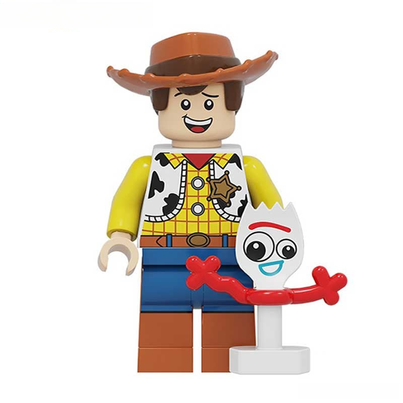 Woody from Toy Story Lego Minifigure Custom Toys - DelsBricks MinifiguresMinifiguresDelsBricks MinifiguresDelsbricks
