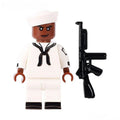 World War 2 American Navy Soldier Best Lego Minifigures Custom Toys 2 - DelsBricks MinifiguresLego MinifiguresDelsBricks MinifiguresDelsbricks.com