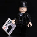 World War 2 British Prime Minister Winston Churchill Best Lego Minifigures Custom Toys - DelsBricks MinifiguresLego MinifiguresDelsBricks MinifiguresDelsbricks.com