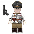 World War 2 Erwin Rommel Nazi General Lego Minifigures Custom Toys - DelsBricks MinifiguresLego MinifiguresDelsBricks MinifiguresDelsbricks.com