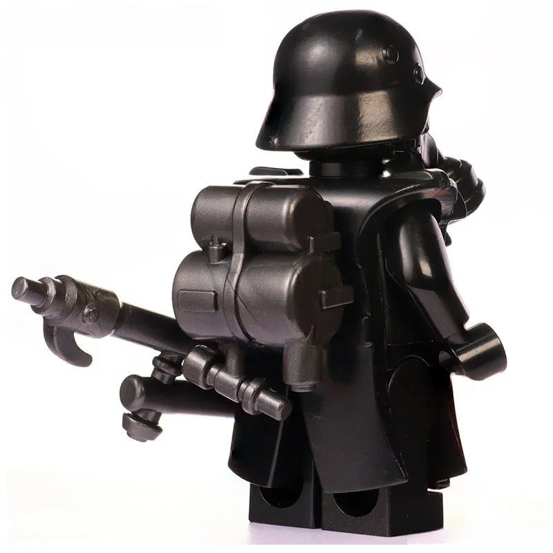 World War 2 Gas Mask Flame trooper Officer Custom Lego Star Wars Minifigures Toys - DelsBricks MinifiguresLego MinifiguresDelsBricks MinifiguresDelsbricks.com