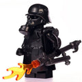World War 2 Gas Mask Flame trooper Officer Custom Lego Star Wars Minifigures Toys - DelsBricks MinifiguresLego MinifiguresDelsBricks MinifiguresDelsbricks.com