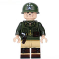 World War 2 General George S Patton Best Lego Minifigures Custom Toys - DelsBricks MinifiguresLego MinifiguresDelsBricks MinifiguresDelsbricks.com