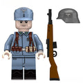 World War 2 German Luftwaffe Soldier Lego Minifigures Custom Toys - DelsBricks MinifiguresLego MinifiguresDelsBricks MinifiguresDelsbricks.com