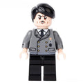 World War 2 German Nazi Dictator Best Lego Minifigures Custom Toys - DelsBricks MinifiguresLego MinifiguresDelsBricks MinifiguresDelsbricks.com