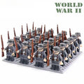 World War 2 German Soldiers set of 24 Lego Minifigures Custom Toys D154 - DelsBricks MinifiguresLego MinifiguresDelsBricks MinifiguresDelsbricks.com