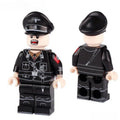 World War 2 Nazi German Officer Best Lego Minifigures Custom Toys - DelsBricks MinifiguresLego MinifiguresDelsBricks MinifiguresDelsbricks.com