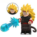 Xeno Bardock Dragon Ball Z Super Lego Minifigures Best Custom Anime Toys - DelsBricks MinifiguresMinifiguresDelsBricks MinifiguresDelsbricks