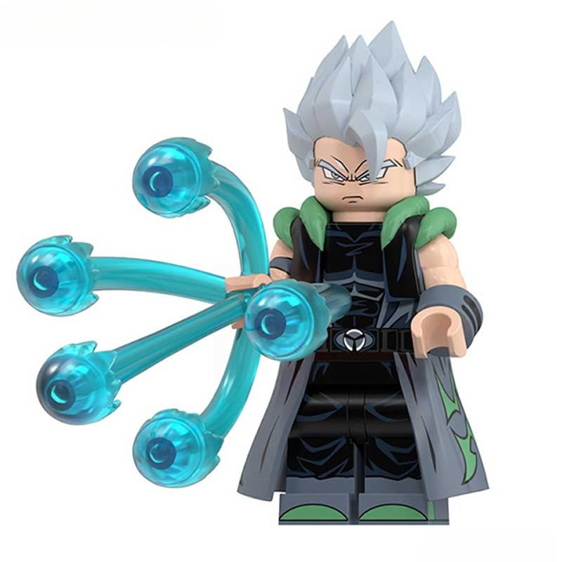 Xeno Gogeta Dragon Ball Z Super Lego Minifigures Best Custom Anime Toys 2 - DelsBricks MinifiguresMinifiguresDelsBricks MinifiguresDelsbricks