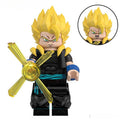 Xeno Gogeta Dragon Ball Z Super Lego Minifigures Best Custom Anime Toys - DelsBricks MinifiguresMinifiguresDelsBricks MinifiguresDelsbricks