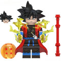 Xeno Goku Dragon Ball Z Best Lego Minifigures | Custom Anime Toy Collectibles - DelsBricks MinifiguresMinifiguresDelsBricks MinifiguresDelsbricks