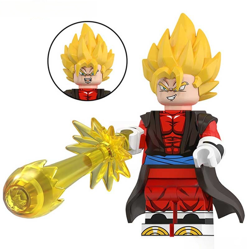 Xeno Vegito Dragon Ball Z Super Lego Minifigures Best Custom Anime Toys - DelsBricks MinifiguresMinifiguresDelsBricks MinifiguresDelsbricks