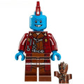 Yondu Odonta Guardians of the Galaxy Lego Marvel Minifigures - DelsBricks MinifiguresMinifiguresDelsBricks MinifiguresDelsbricks