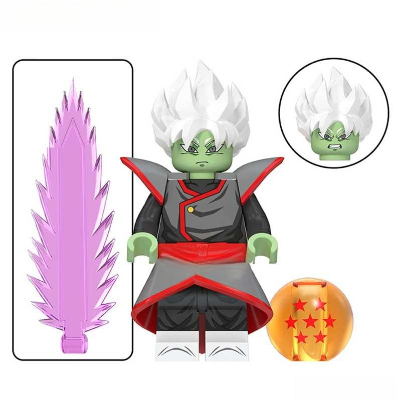 Zamasu NEW Dragon Ball Z Lego Minifigures Custom Anime Toys - DelsBricks MinifiguresMinifiguresDelsBricks MinifiguresDelsbricks
