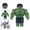 Zombie Hulk from Avengers Marvel Zombies MCU Lego Minifigures Custom Toys 8 - DelsBricks MinifiguresMinifiguresDelsBricks MinifiguresDelsbricks