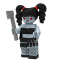 Zombie Punk Girl Lego Minifigures Custom Horror Toys - DelsBricks MinifiguresLego Horror MinifiguresDelsBricks MinifiguresDelsbricks.com