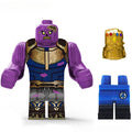Zombie Thanos from Avengers Lego Minifigures Custom Toys - DelsBricks MinifiguresMinifiguresDelsBricks MinifiguresDelsbricks