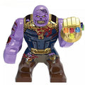 Zombie Thanos (Large size) Marvel ZOmbies Avengers Lego Minifigures Custom Toys - DelsBricks MinifiguresMinifiguresDelsBricks MinifiguresDelsbricks