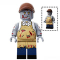 Zombie with big belly Lego Minifigures Custom Horror Toys - DelsBricks MinifiguresLego Horror MinifiguresDelsBricks MinifiguresDelsbricks.com